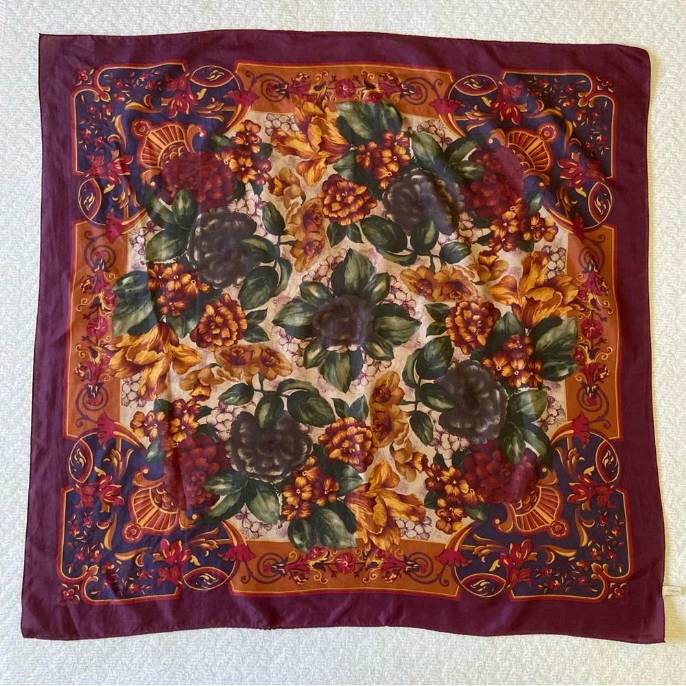 Casual Corner Silk Scarf